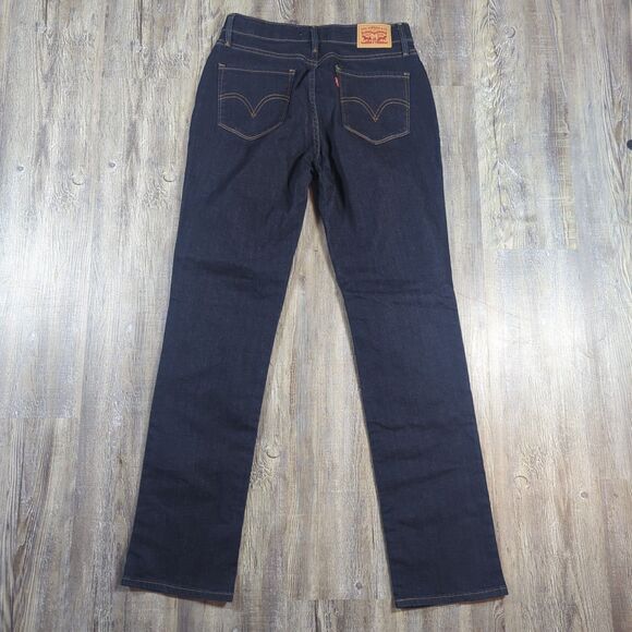 Levi’s Denim Jeans Perfect Waist Straight 525 Jeans Women’s Size 6 Blue 28 x 31 - Picture 9 of 13